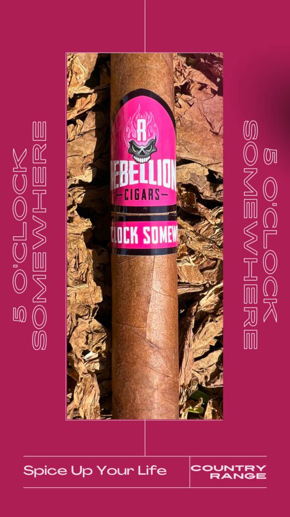 5 O'CLOCK SOMEWHERE CIGAR