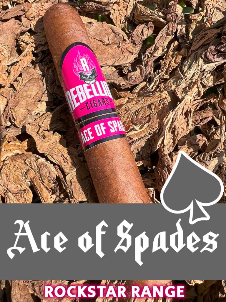 ACE OF SPADES CIGAR BY REBELLION CIGARS
