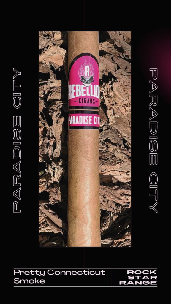 PARADISE CITY CIGAR BY REBELLION CIGARS