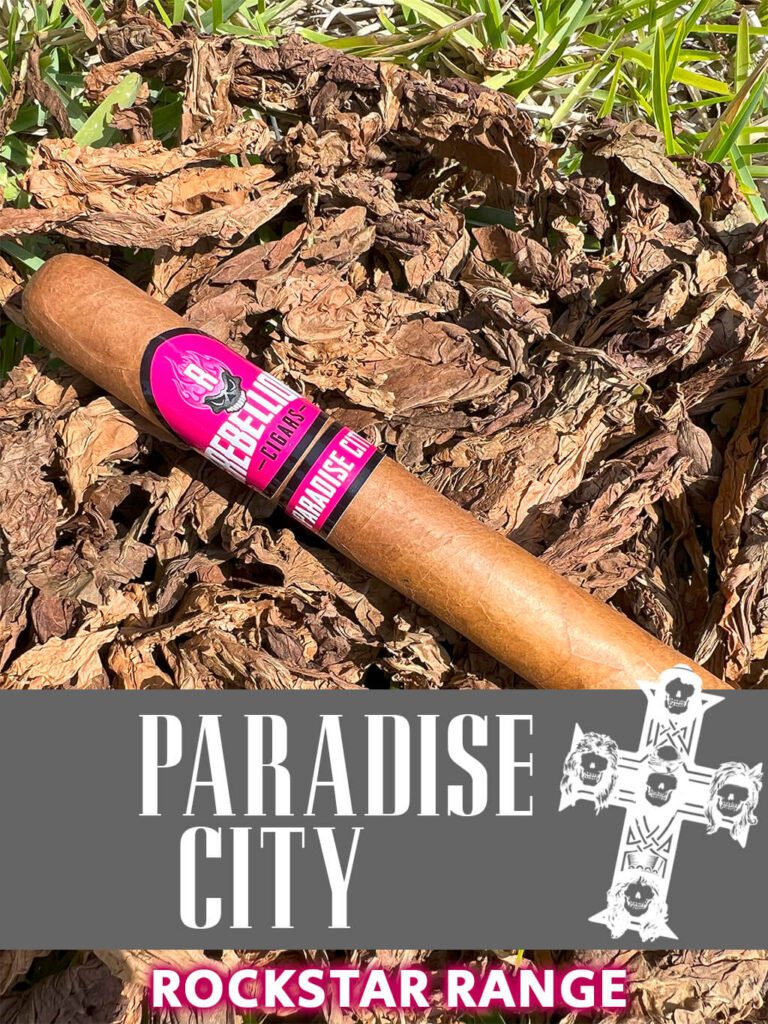 PARADISE CITY CIGAR BY REBELLION CIGARS