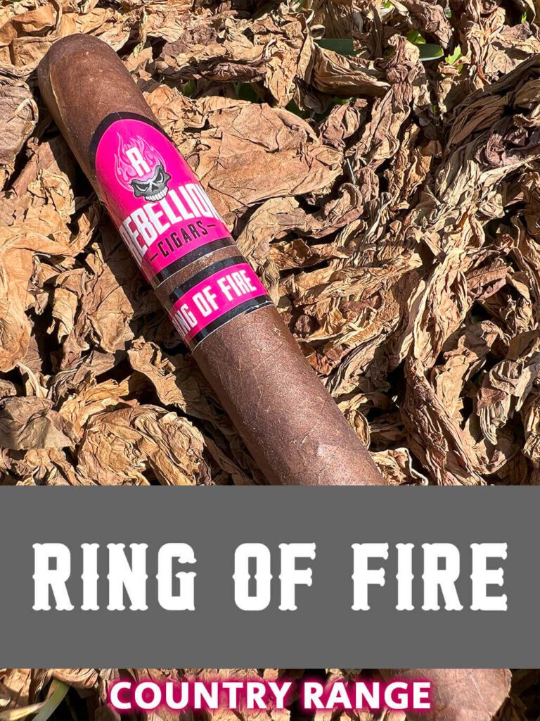 RING OF FIRE CIGAR BY REBELLION CIGARS
