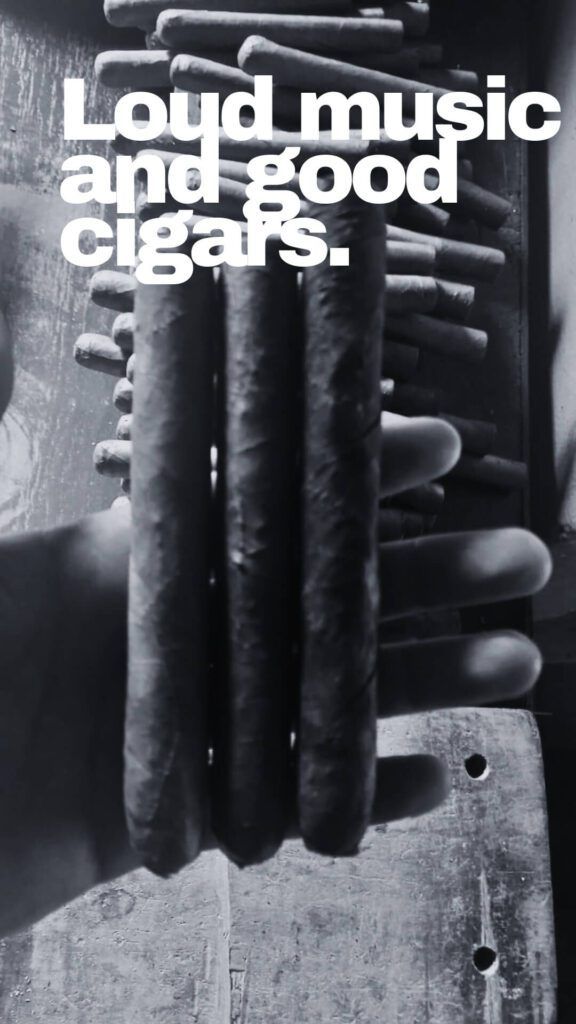 Rebellion Cigars- Story