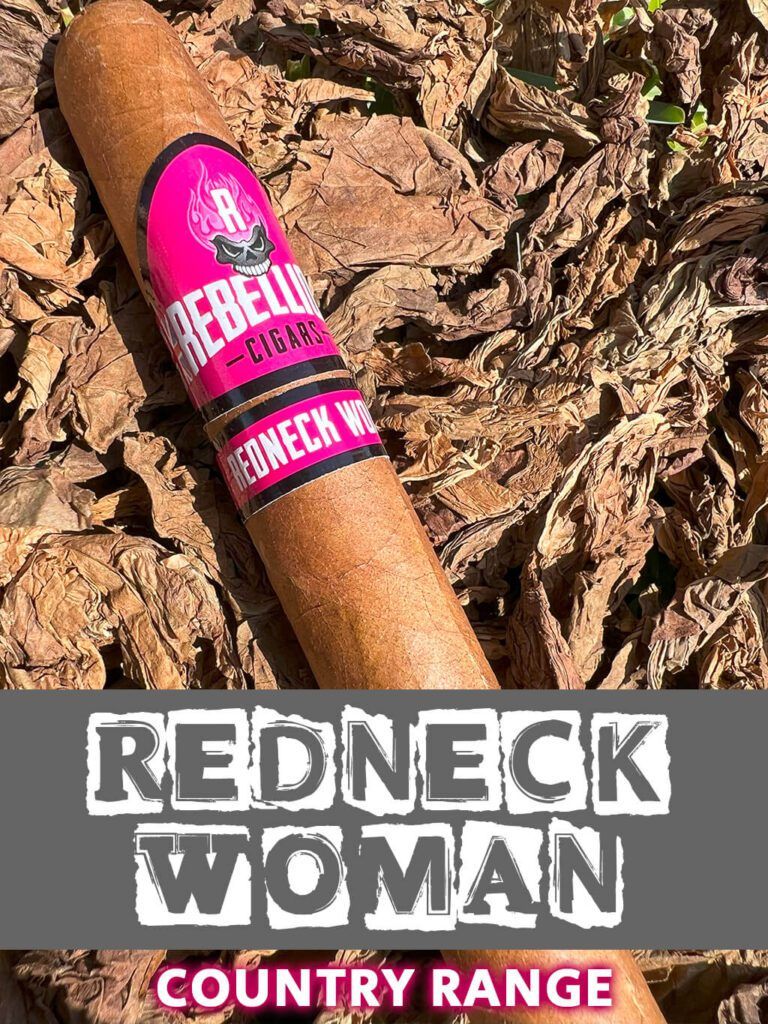 Rebellion Cigars- redneck-woman